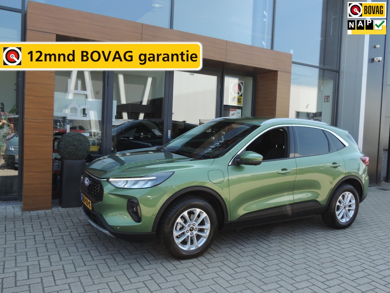 Ford Kuga - 2.5 PHEV Titanium 242PK 24.000km | 1e Eig | LED kopl | Dodehoek | Camera | Adapt.cruise | - AutoWereld.nl