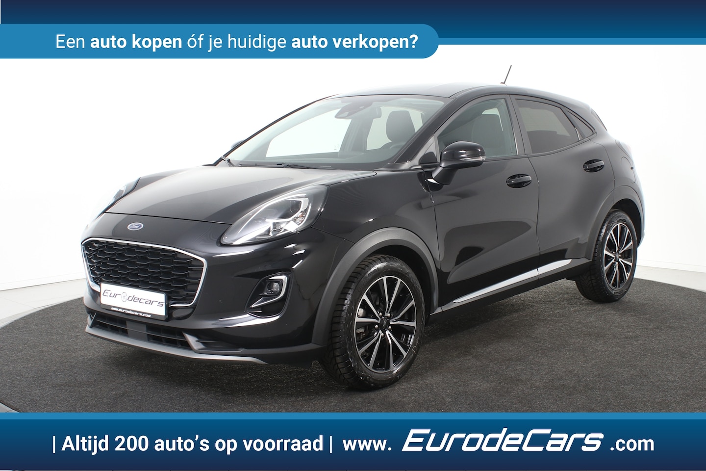 Ford Puma - Titanium *1ste Eigenaar*Park assist*Stoelverwarming*DAB* - AutoWereld.nl