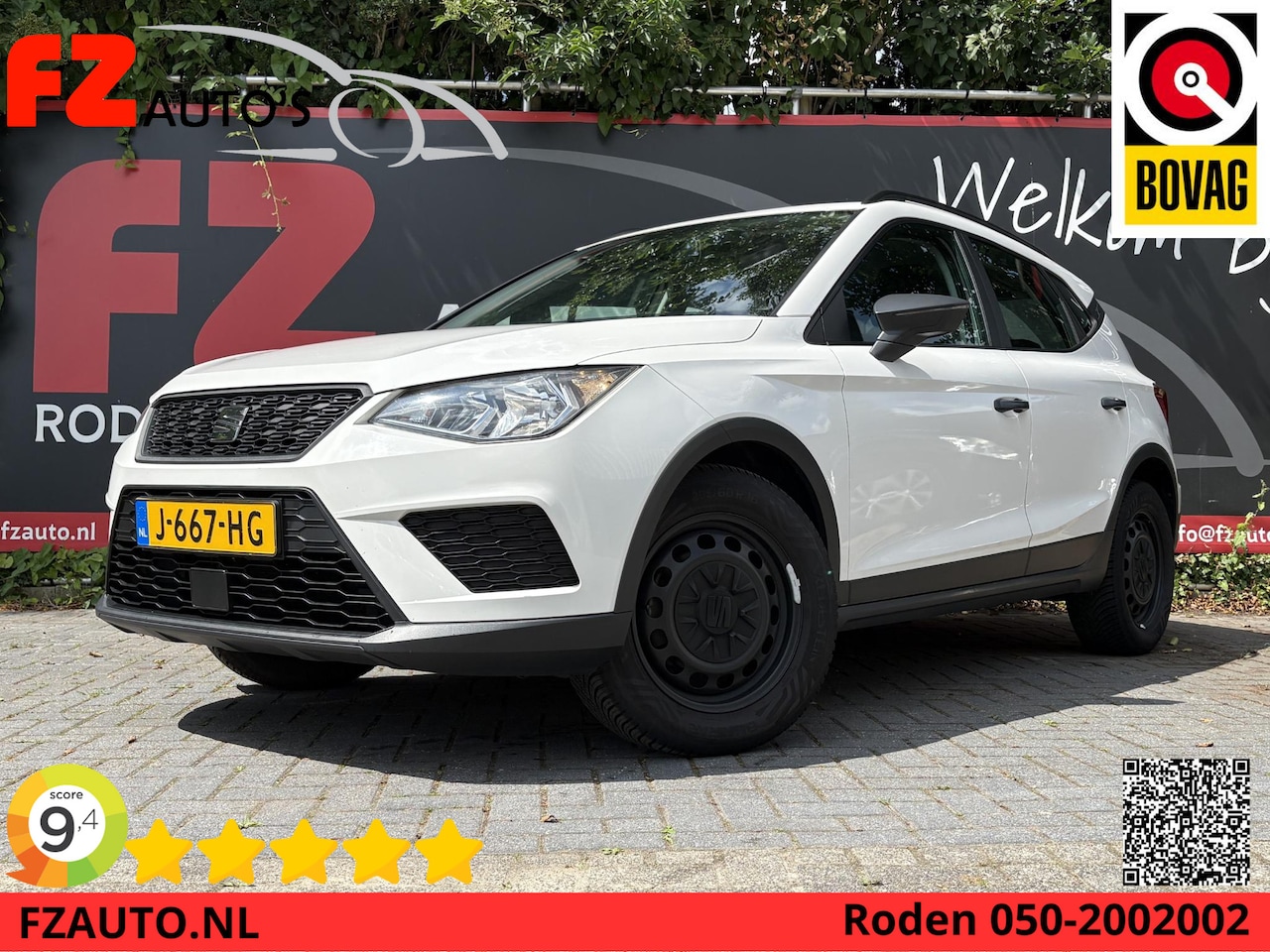 SEAT Arona - 1.0 TSI Reference - Airconditioning - Cruise Control - Bluetooth telefoonvoorbereiding - AutoWereld.nl