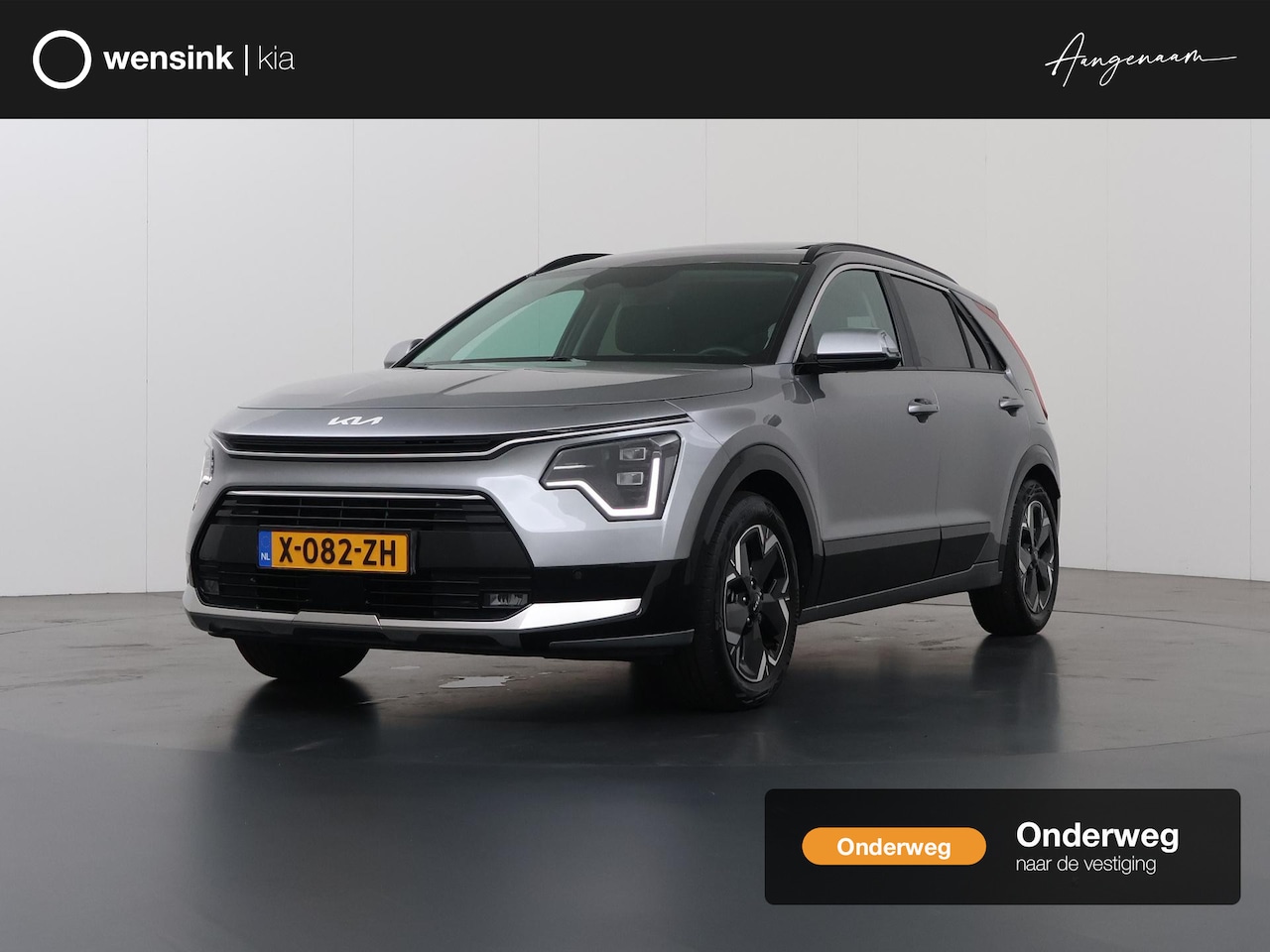 Kia Niro - 1.6 GDi Hybrid DynamicPlusLine | Trekhaak | Panoramadak | Navigatie | Adaptieve cruise con - AutoWereld.nl