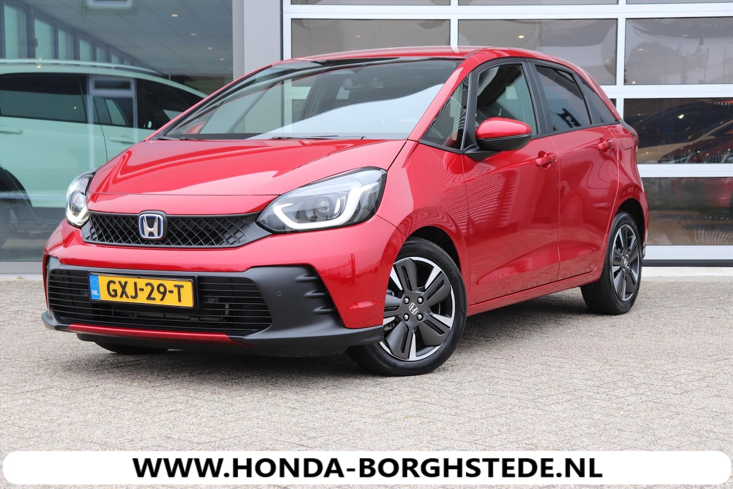 Honda Jazz - 1.5 i-MMD 122pk Hybrid CVT Advance - AutoWereld.nl