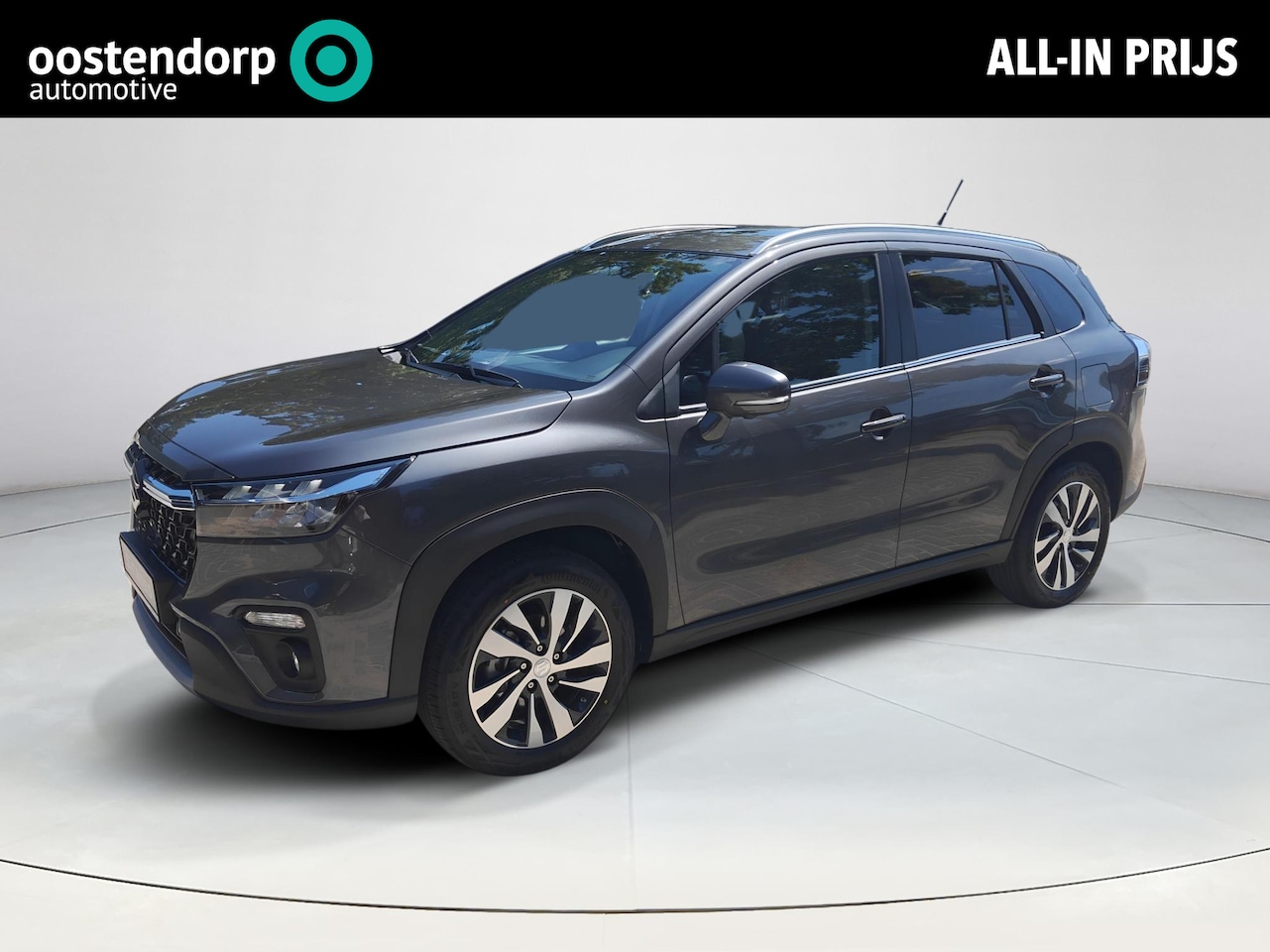 Suzuki S-Cross - 1.4 Boosterjet Style Smart Hybrid 1.4 Boosterjet Style Smart Hybrid - AutoWereld.nl
