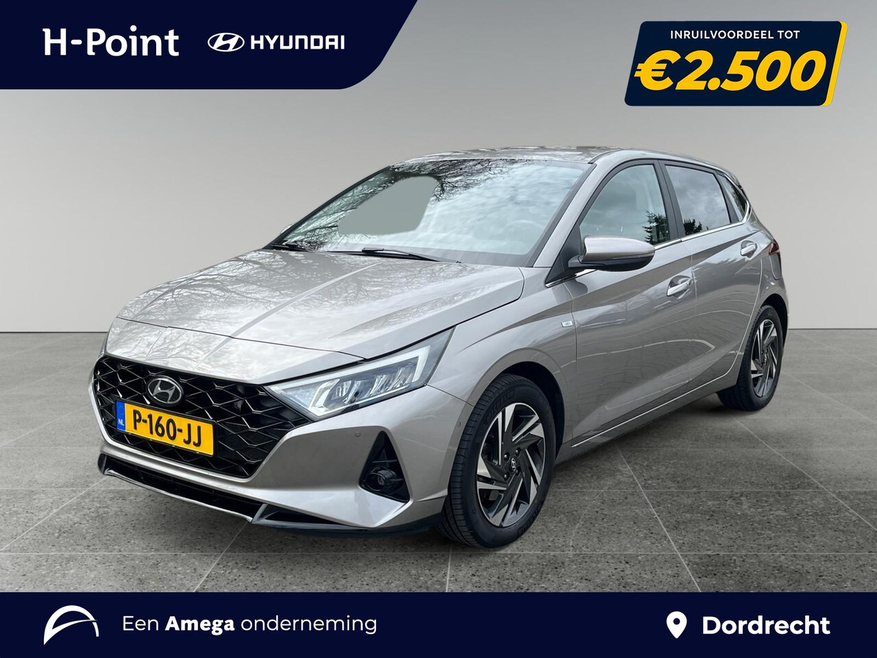 Hyundai i20 - Premium 1.0 T-GDI 100pk | TREKHAAK | APPLE CARPLAY / ANDROID AUTO | NAVI | STOEL + STUURVE - AutoWereld.nl