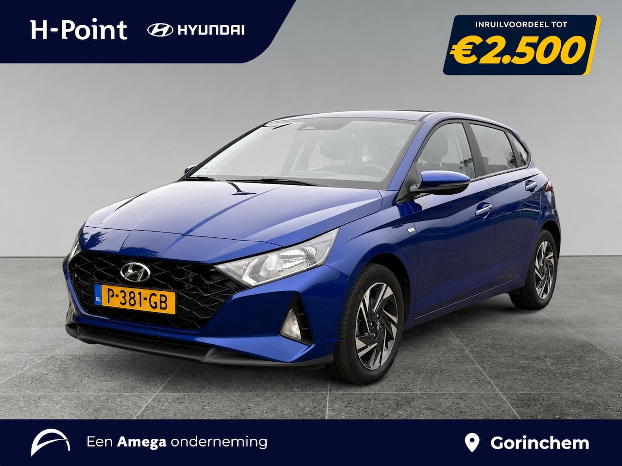 Hyundai i20 - Comfort 1.0 T-GDI 100pk | APPLE CARPLAY / ANDROID AUTO | TWO-TONE VELGEN | CRUISE CONTROL - AutoWereld.nl
