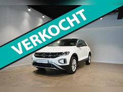 Volkswagen T-Roc - 1.5 TSI Life Trekhaak|ACC|Carplay