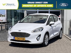 Ford Fiesta - 1.0 EcoBoost Titanium | Airco | Cruise Control | Parkeersensoren | Apple Carplay | Winterp