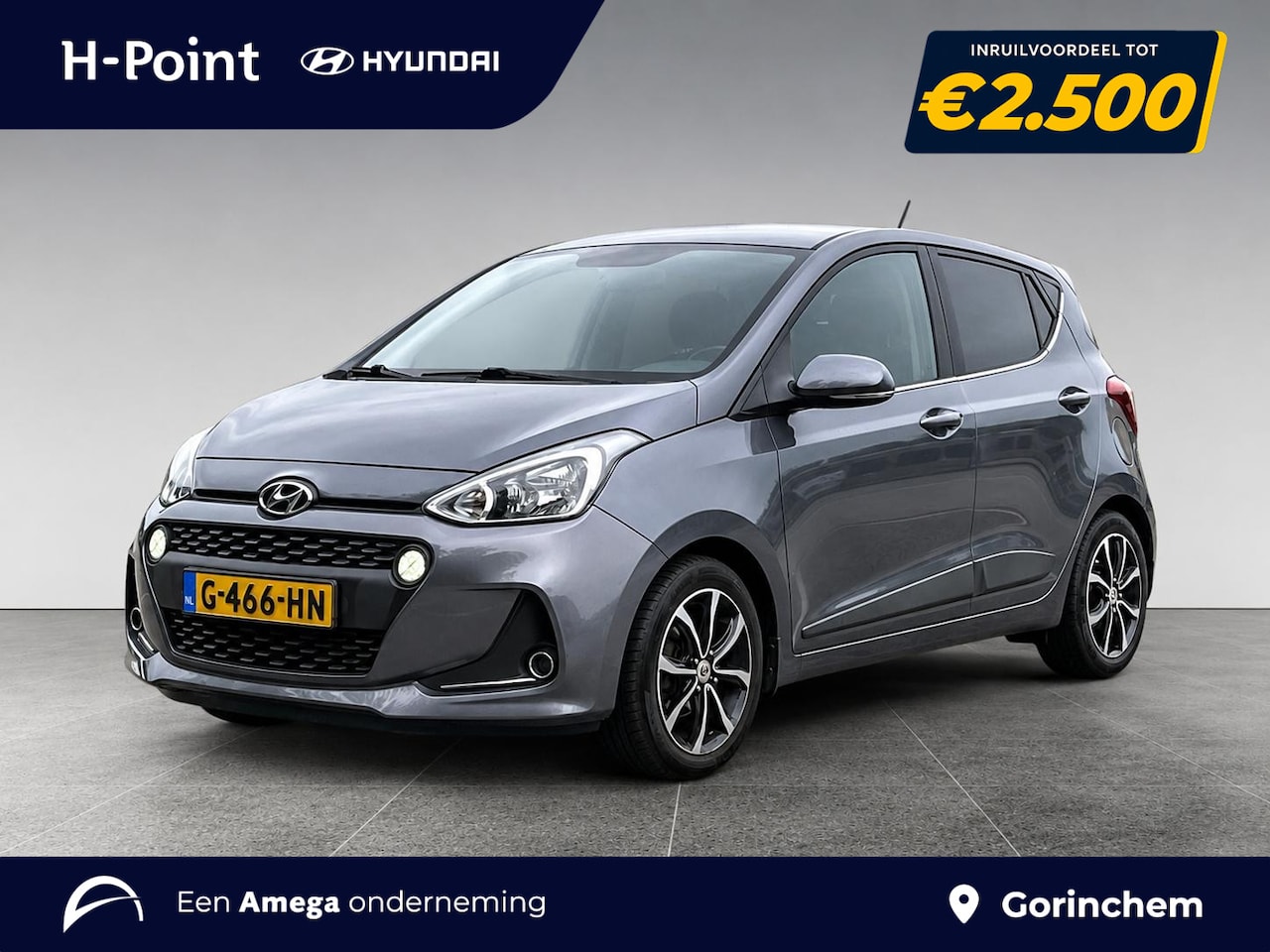 Hyundai i10 - 5-deurs Premium 1.0i MPi 67pk | STUUR & STOELVERWARMING| CLIMA | NAVI | APPLE CARPLAY / AN - AutoWereld.nl