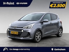 Hyundai i10 - 5-deurs Premium 1.0i MPi 67pk | STUUR & STOELVERWARMING| CLIMA | NAVI | APPLE CARPLAY / AN