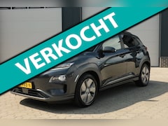 Hyundai Kona Electric - EV Premium 64 kWh Adaptief Leder Stoelverwarming/-koeling Keyless