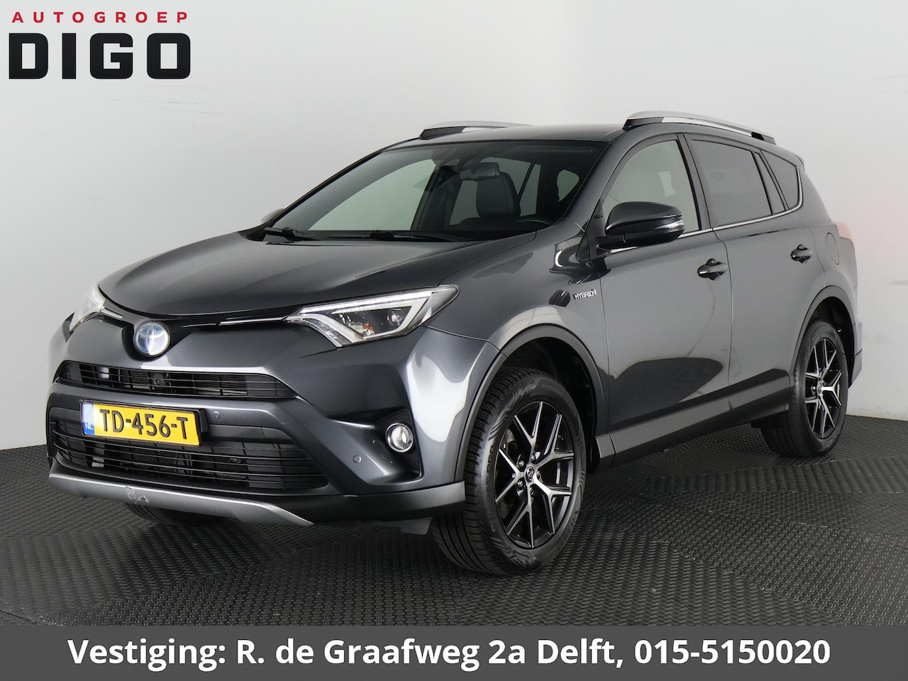 Toyota RAV4 - 2.5 Hybrid Executive Business | Trekhaak | Navigatie | Stoelverwarming | - AutoWereld.nl