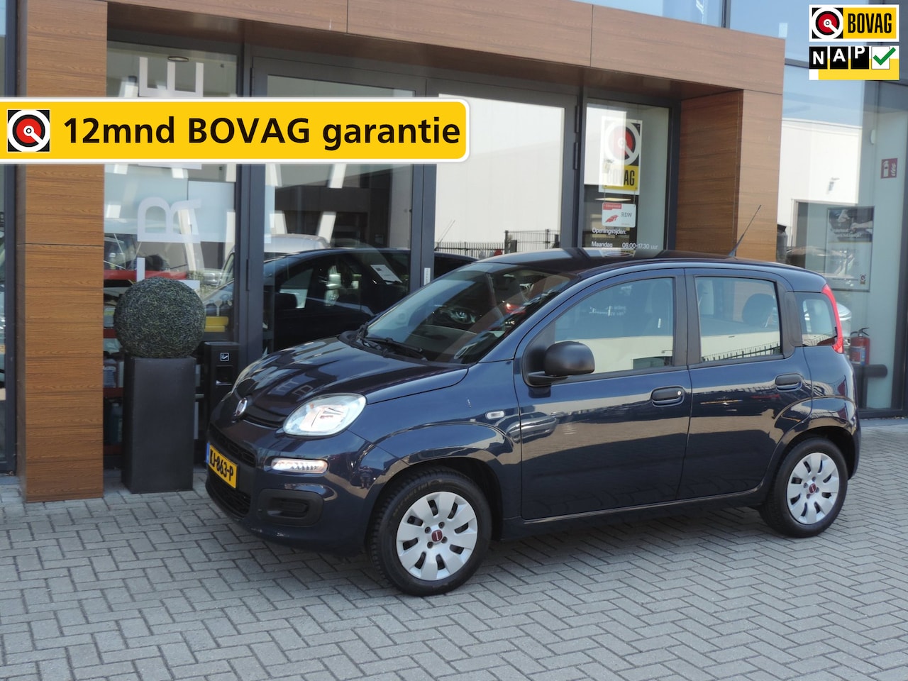 Fiat Panda - 1.2 Edizione Cool | 4 cilinder | Airco | Trekhaak | Hoge instap | USB - AutoWereld.nl