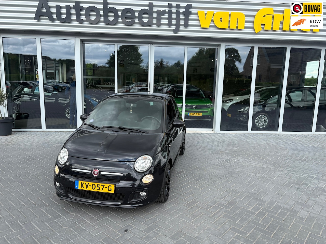 Fiat 500 - 1.2 Lounge 1.2 Lounge - AutoWereld.nl