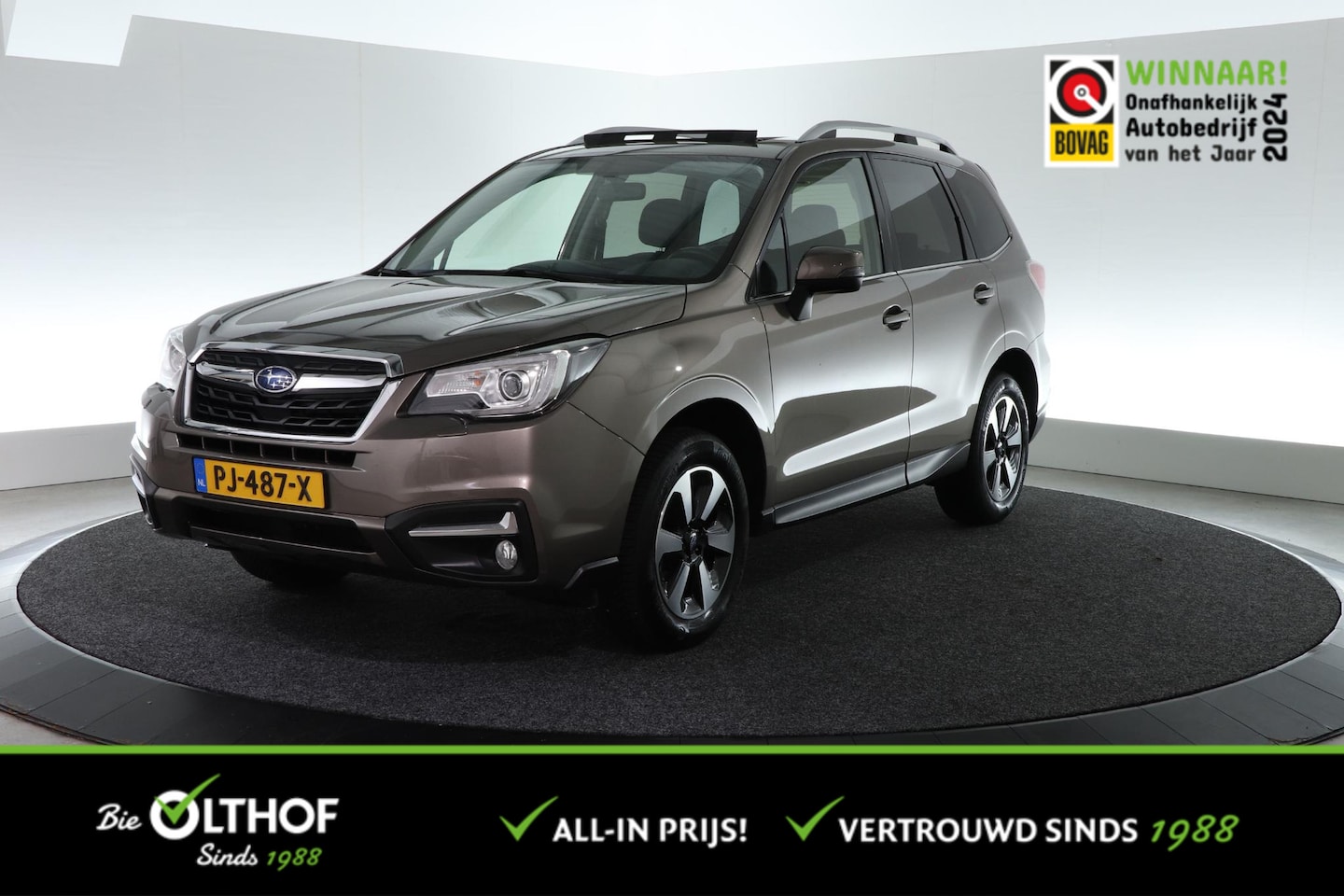 Subaru Forester - 2.0 Premium | AFN. TREKHAAK | SCHUIF-KANTEL | - AutoWereld.nl
