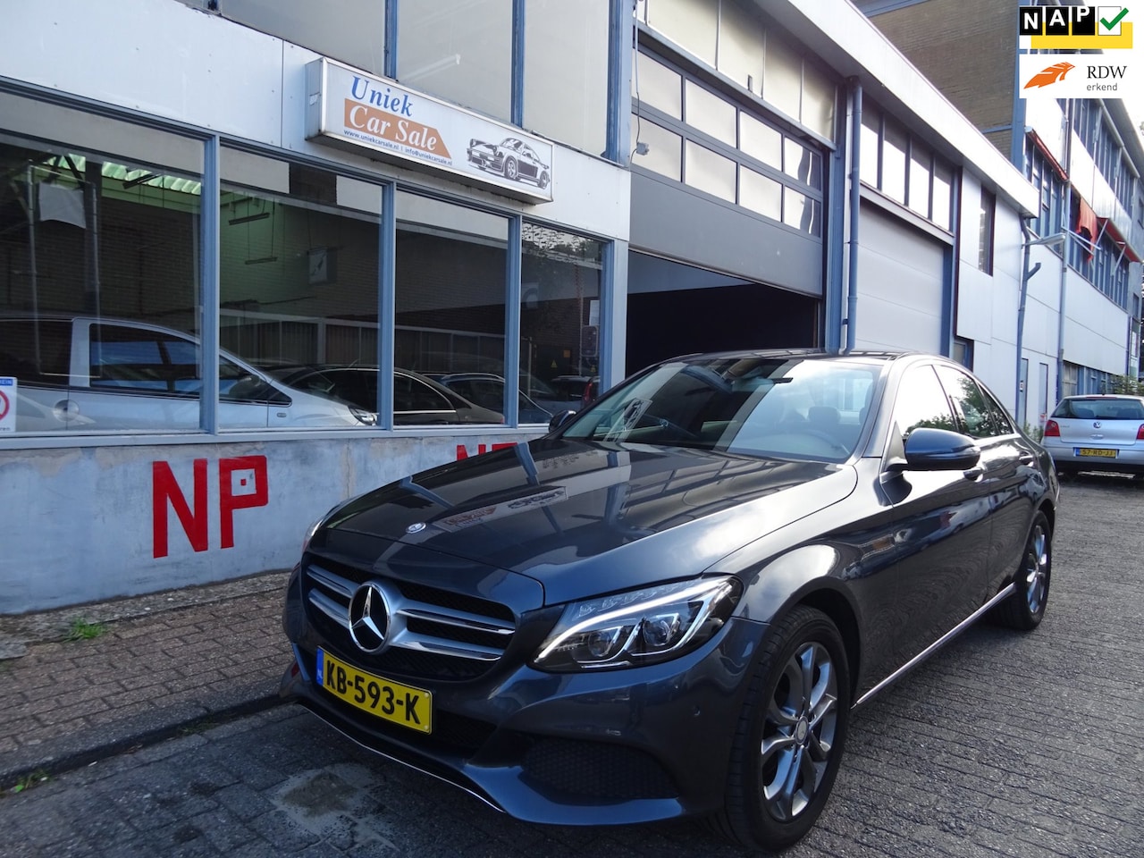Mercedes-Benz C-klasse - 180 Ambition 180 Ambition - AutoWereld.nl