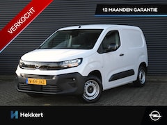 Opel Combo - L1 1.5 BlueHDi 100pk CAMERA | DODE HOEK | LANE ASSIST | NAVI | CRUISE | DAB