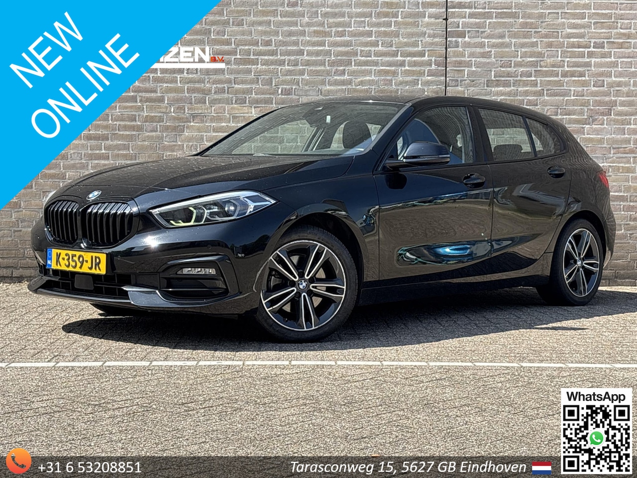 BMW 1-serie - 118i Executive Edition | Leder | Climate | Cruise | Navi | PDC | - AutoWereld.nl