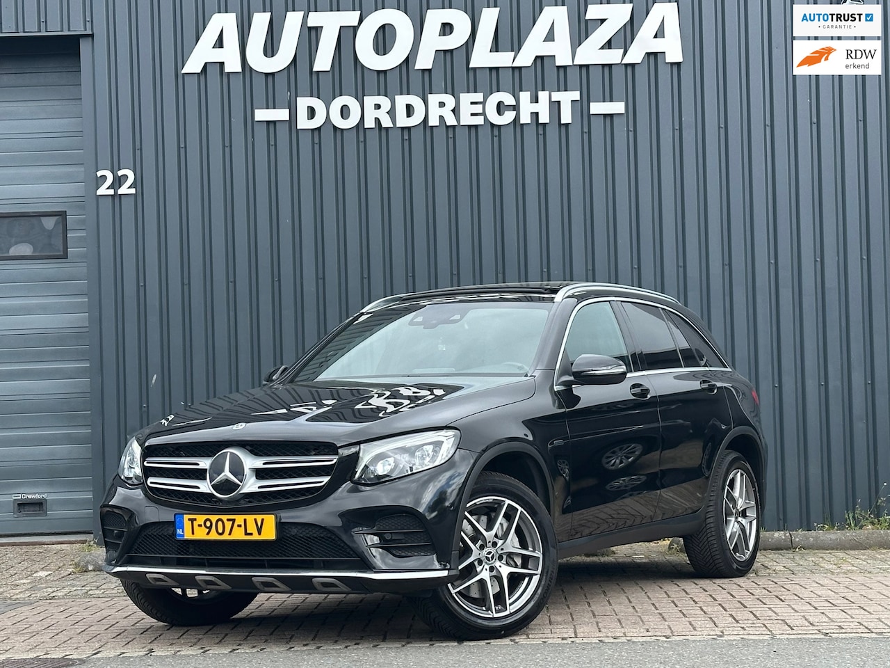 Mercedes-Benz GLC-klasse - 350e 4MATIC Premium Plus Trekhaak - AutoWereld.nl