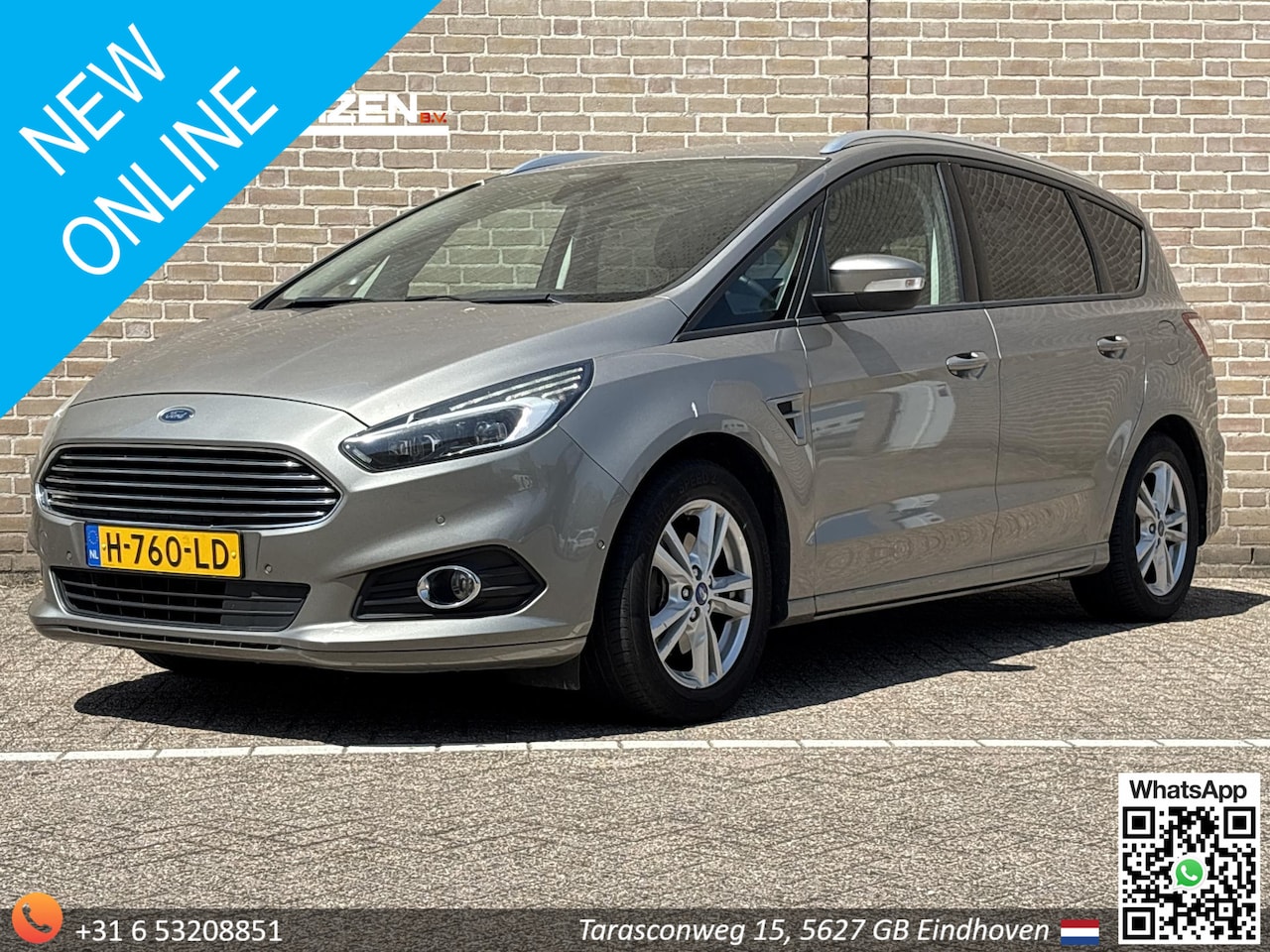 Ford S-Max - 2.0 TDCi Titanium 7p. | Climate | Cruise | Navi | PDC | - AutoWereld.nl