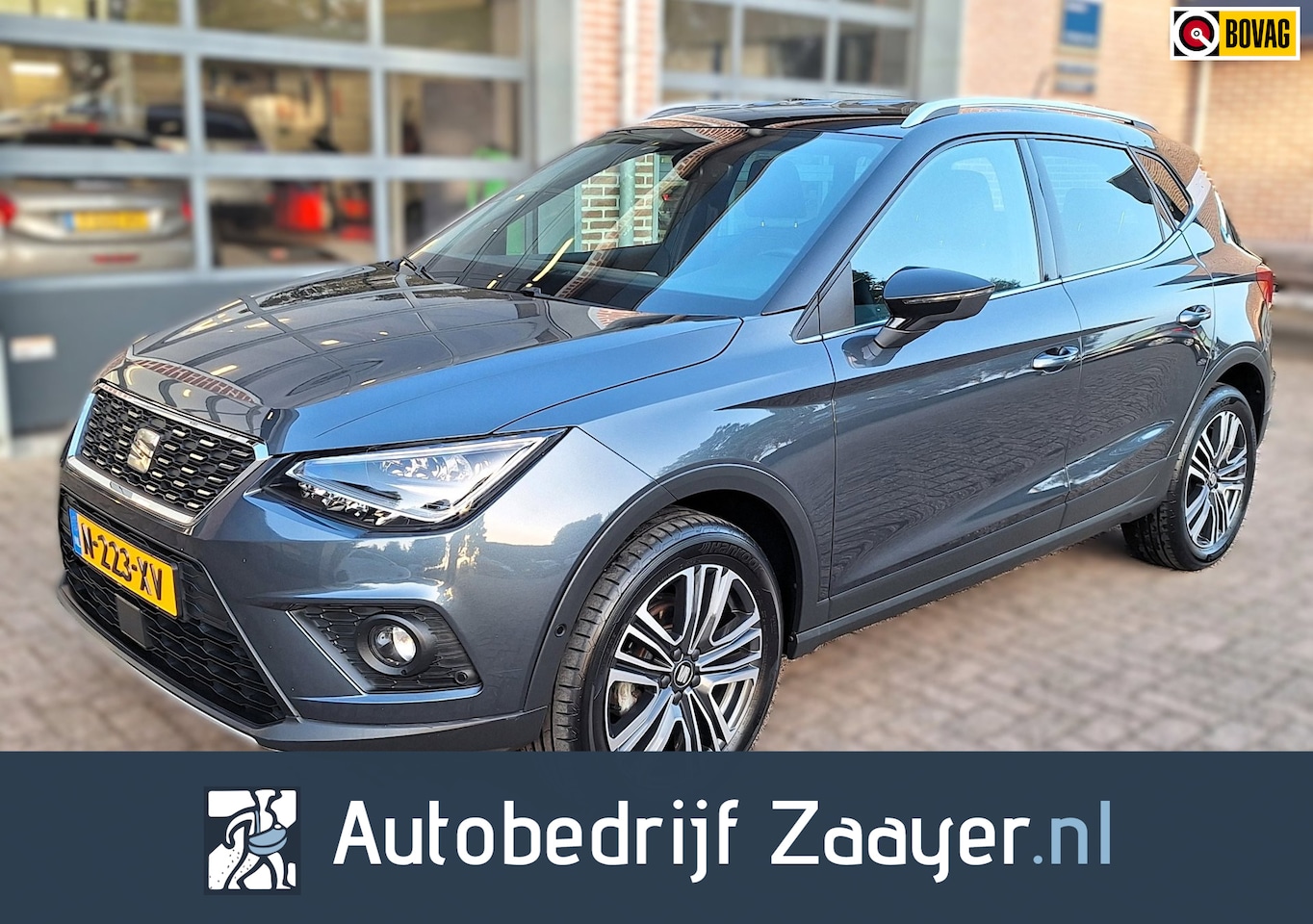 SEAT Arona - 1.0 TSI Xcellence Business Intense 1.0 TSI Xcellence Business Intense - AutoWereld.nl