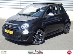 Fiat 500 C - Hybride | Rockstar | Cabrio | Sport uitv. | Apple Carpl. Andr. A