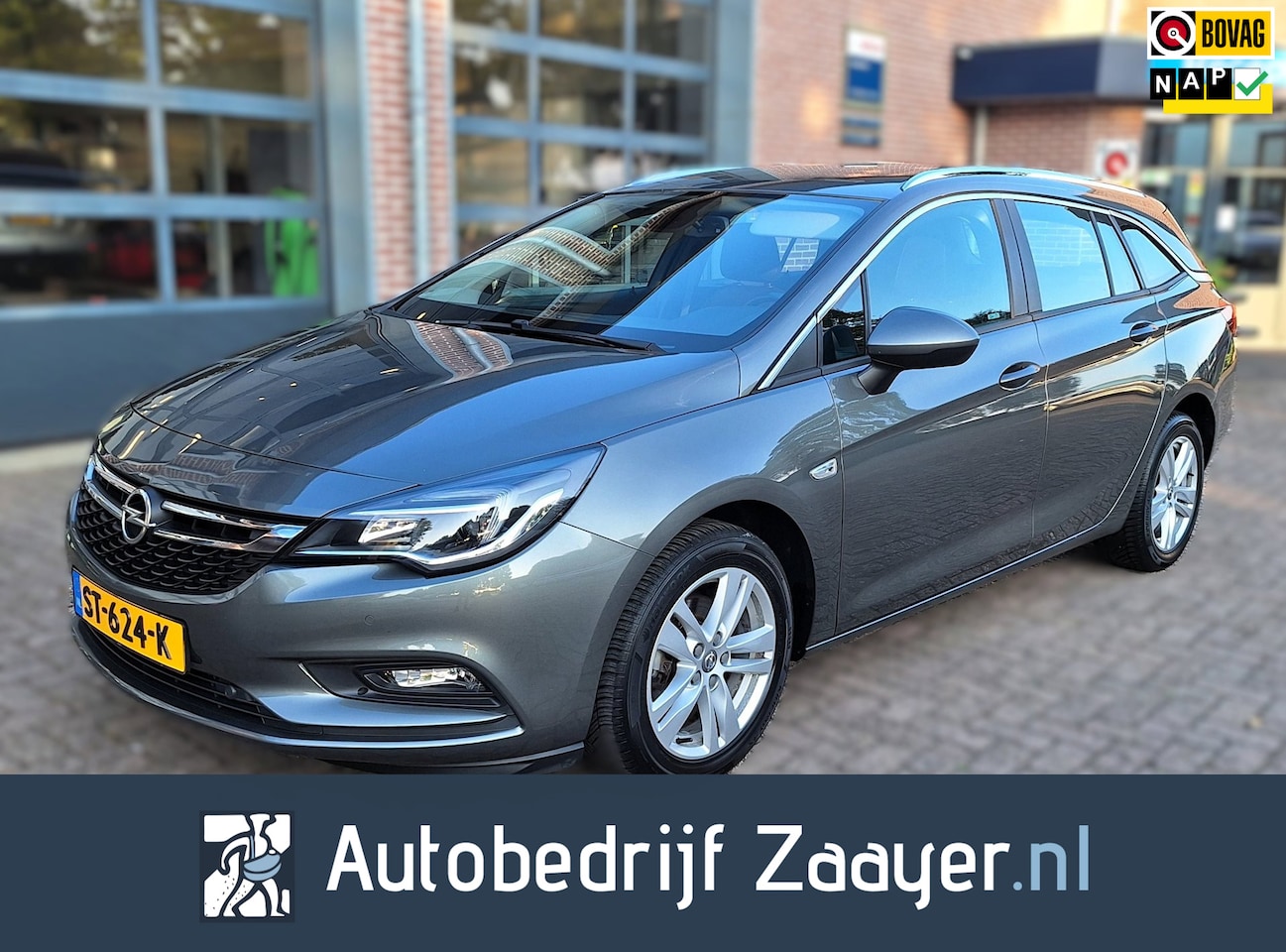Opel Astra Sports Tourer - 1.0 Online Edition 1.0 Online Edition - AutoWereld.nl