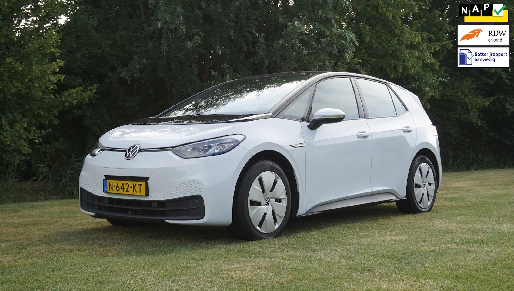 Volkswagen ID.3 - Pro 58 kWh SOH 89.4 % - AutoWereld.nl