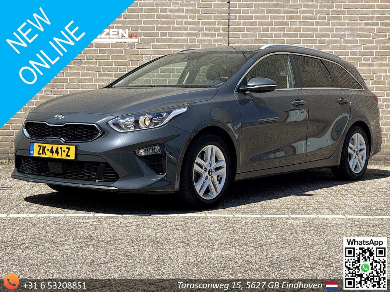 Kia Cee'd Sportswagon - Ceed 1.0 T-GDi DynamicPlusLine | Leder | Climate | Cruise | Navi | Camera | APK 06-2027 | - AutoWereld.nl