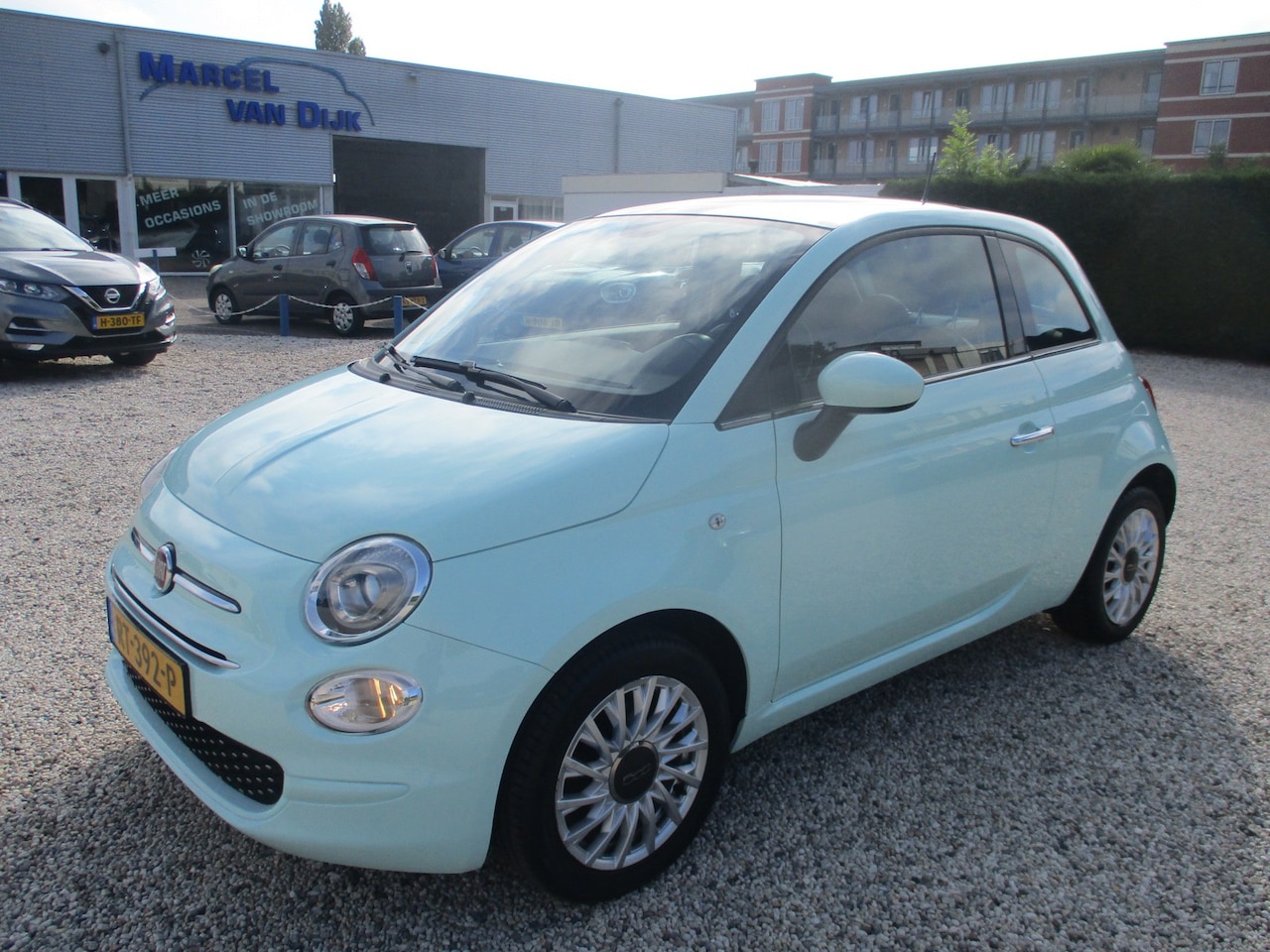 Fiat 500 - 1.2i Lounge - AutoWereld.nl