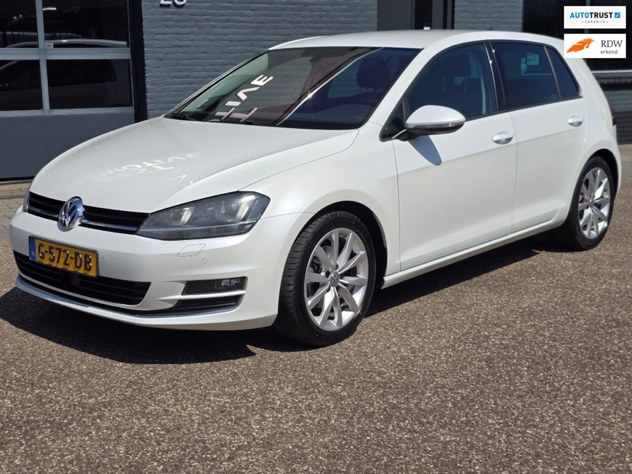 Volkswagen Golf - 1.4 TSI Highline 150pk automaat zeer mooi volle auto - AutoWereld.nl