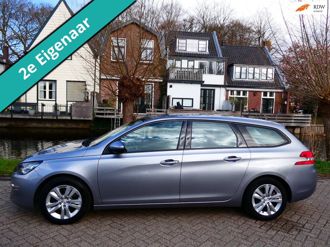 Peugeot 308 SW - 1.2i Style 131pk 2e eig. Clima Navi Trekhaak 1200kg. PDC - AutoWereld.nl