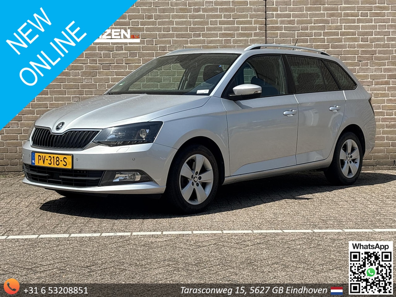 Skoda Fabia Combi - 1.0 TSI Style Business DSG Automaat | € 4.100,- NETTO! | Climate | Cruise | Navi | PDC | - AutoWereld.nl