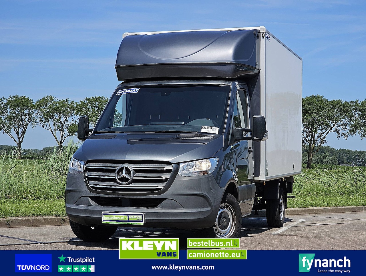Mercedes-Benz Sprinter - 319 3.0LTR V6 Automaat! - AutoWereld.nl