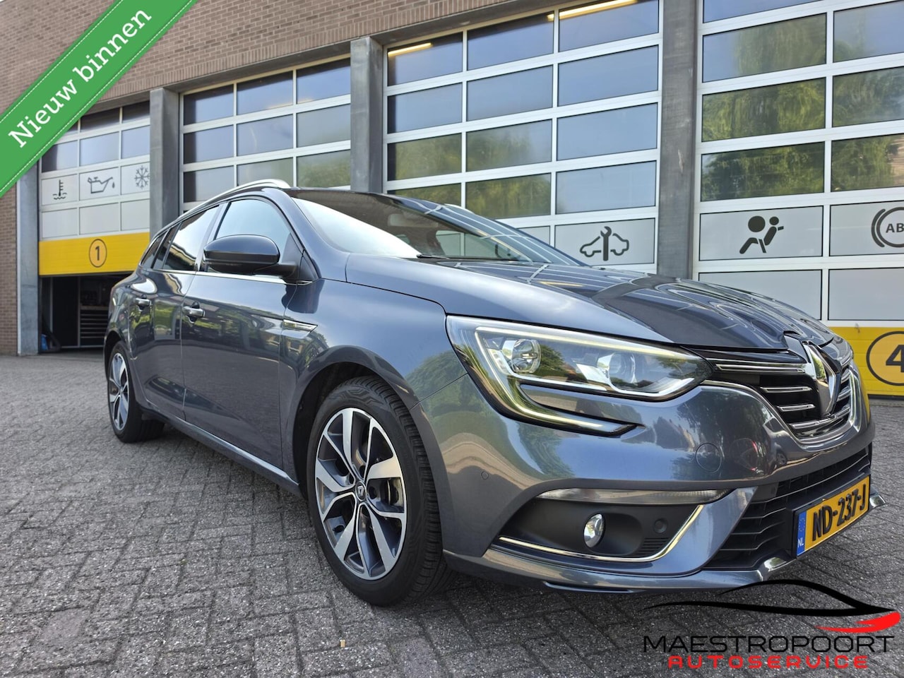 Renault Mégane Estate - 1.2 TCe Bose 1.2 TCe Bose - AutoWereld.nl