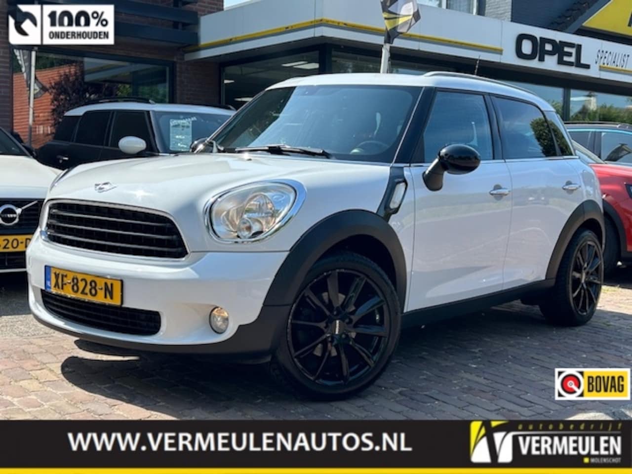 MINI Countryman - 1.6 98PK One + 18"/ Clima/ Cruise/ Audio/ Bluetooth - AutoWereld.nl