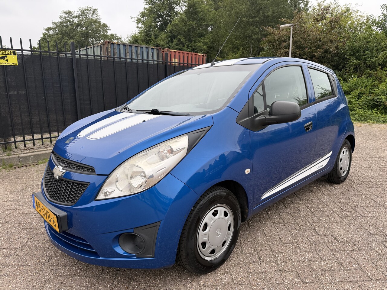 Chevrolet Spark - 1.0 16V LS Bi-Fuel 5 Drs Sport StrBkr LPG G3 - AutoWereld.nl