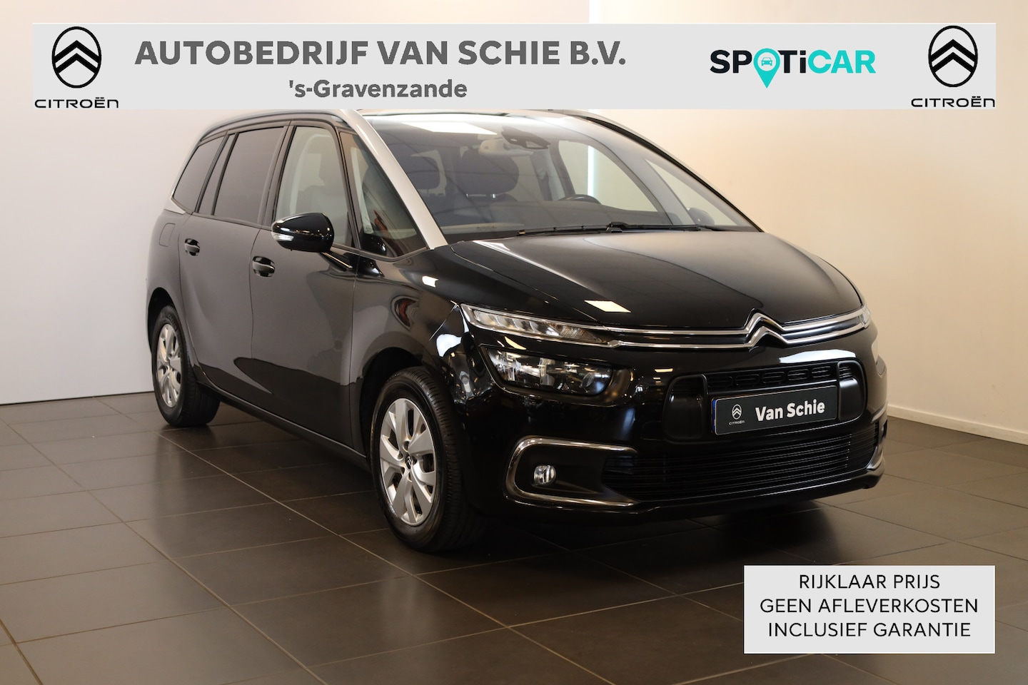 Citroën Grand C4 Picasso - PT 130 Feel Elektr. a klep | Half Leer | Camera - AutoWereld.nl