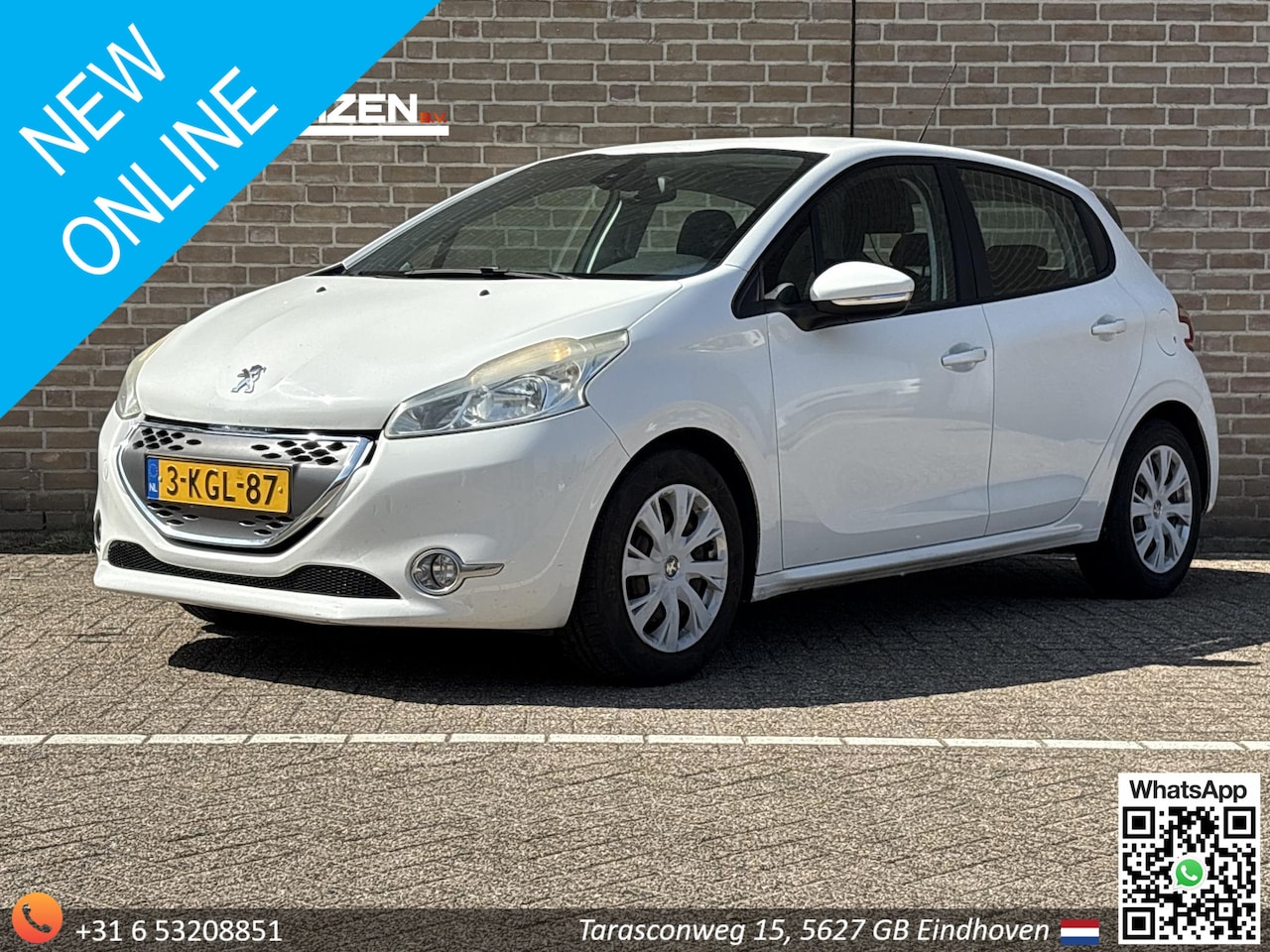Peugeot 208 - 1.4 e-HDi Active Automaat | Climate | Cruise | Navi | PDC | APK 03-2027 | - AutoWereld.nl