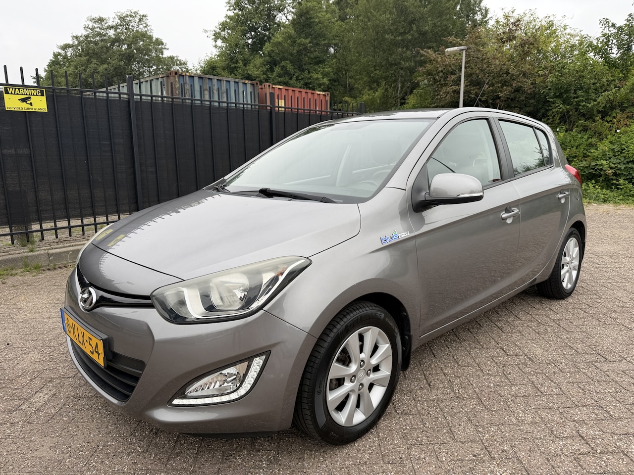 Hyundai i20 - 1.4i i-Motion 5 Drs Airco/StrBkr/CV/LMV - AutoWereld.nl