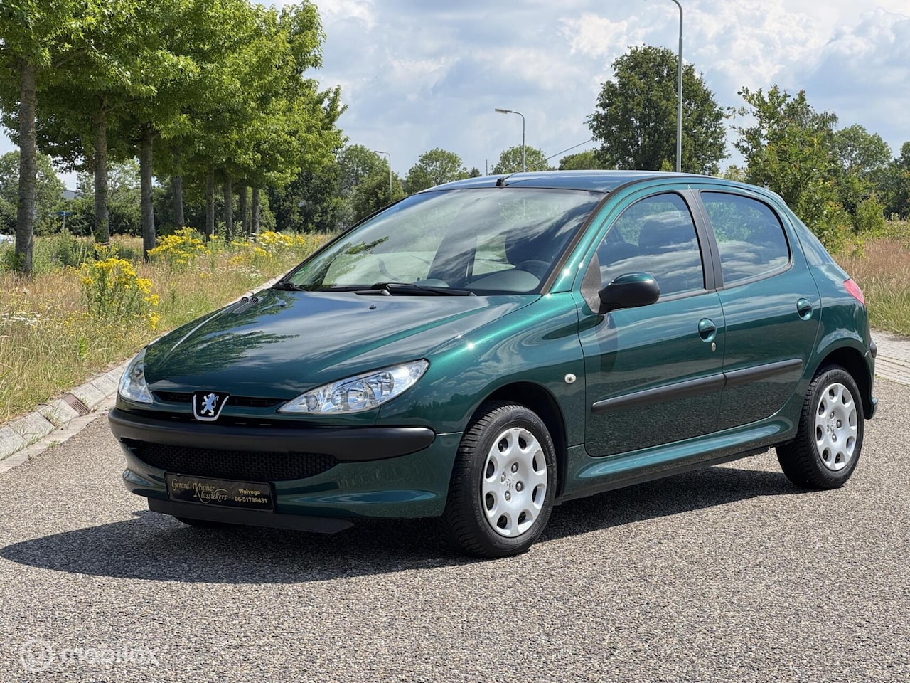 Peugeot 206 - 1.4 5-Deurs Airco Topconditie 2005 - AutoWereld.nl