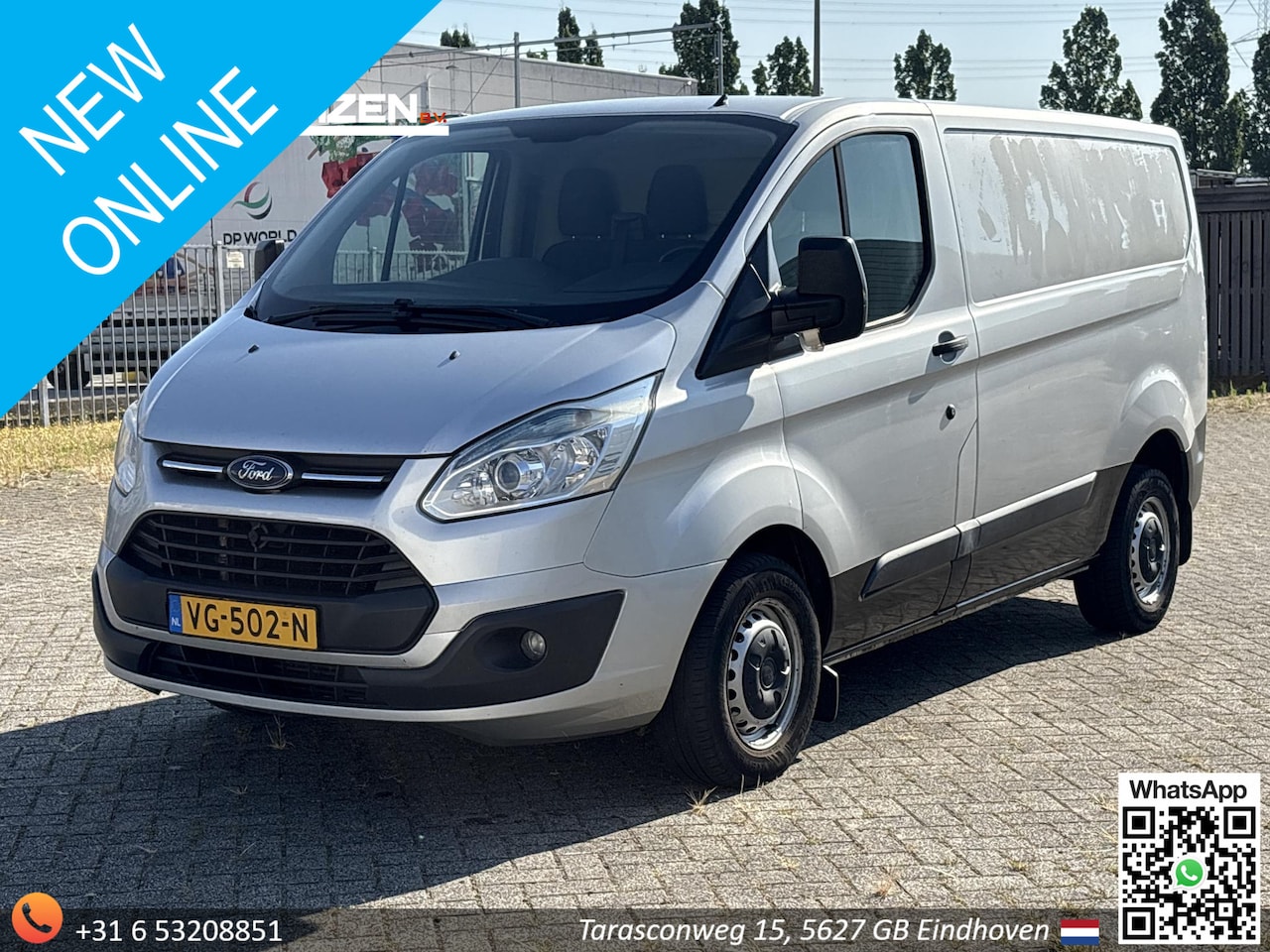 Ford Transit Custom - 270 2.2 TDCI L1H1 Trend | € 4.950,- NETTO! | Airco | Bijrijdersbank | Cruise | Navi | Came - AutoWereld.nl
