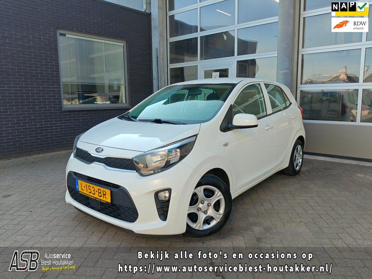 Kia Picanto - 1.0 DPi ComfortLine 5p | Carplay | Cruise | Airco | Bluetooth - AutoWereld.nl