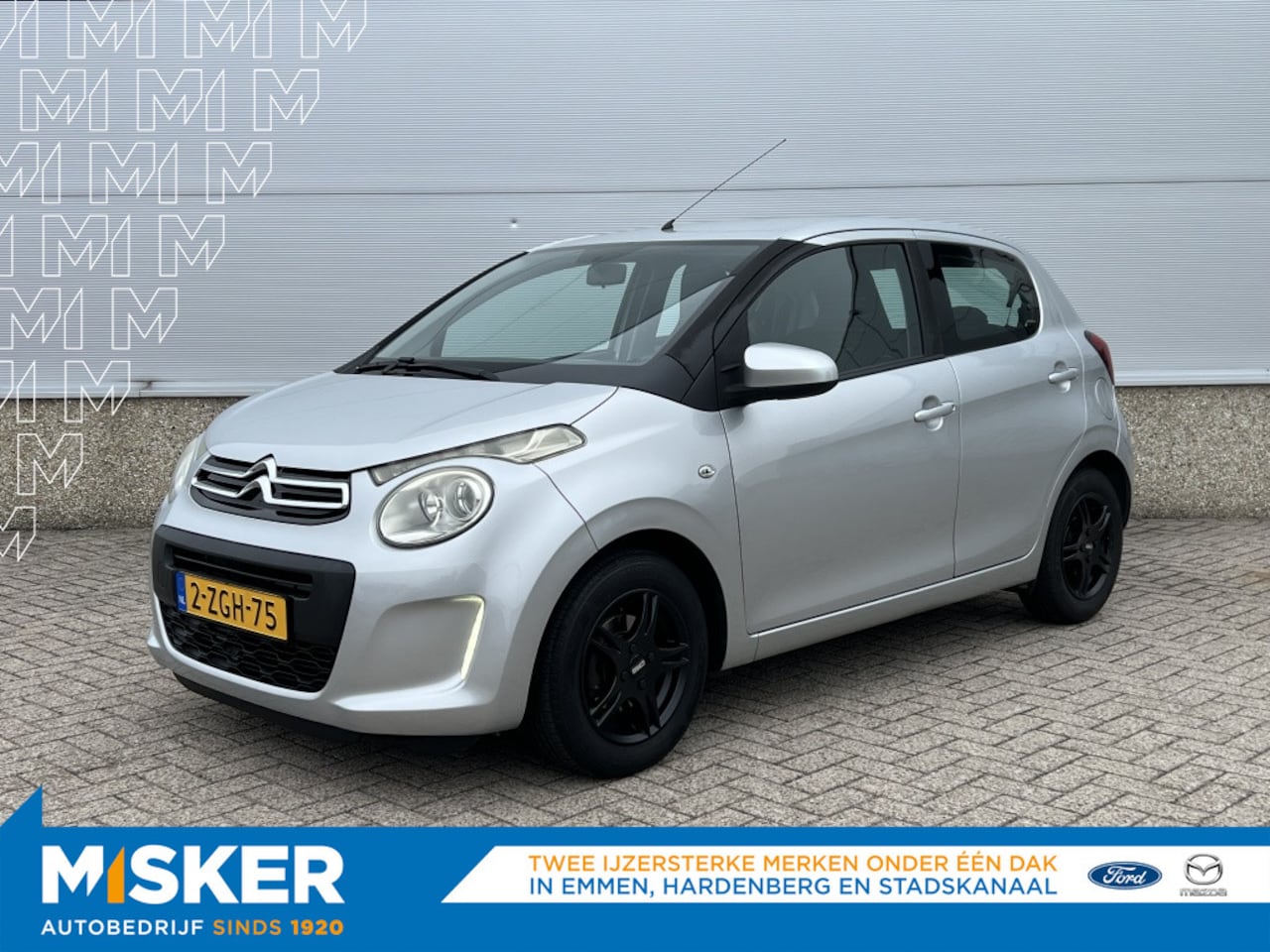 Citroën C1 - 1.0 e-VTi Feel 1.0 e-VTi Feel - AutoWereld.nl