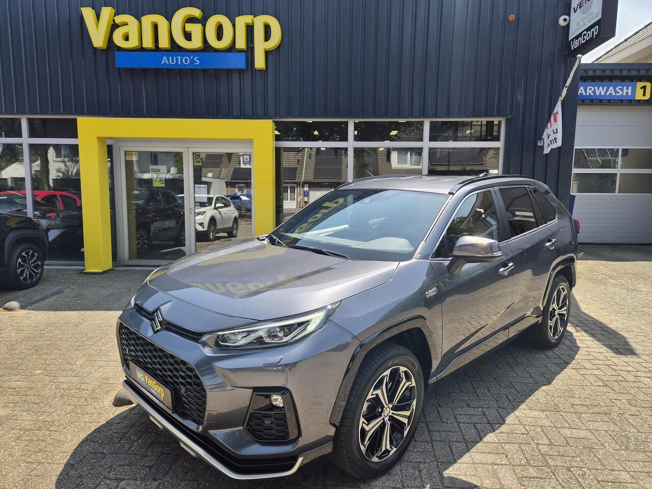 Suzuki Across - 2.5 Plug-in Hybrid Style ( RAV4 ) All-in prijs! - AutoWereld.nl