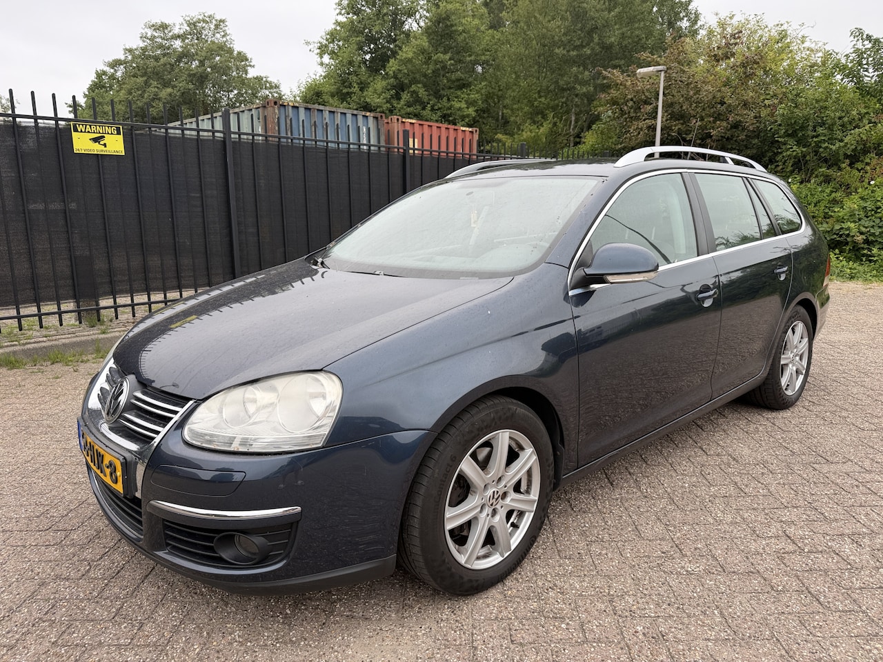 Volkswagen Golf Variant - 1.4 TSI Sportline Airco/Cruise/LMV - AutoWereld.nl