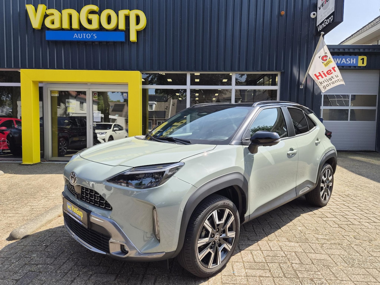 Toyota Yaris Cross - 1.5 Hybrid 130 Launch Edition AWD All-in prijs! - AutoWereld.nl