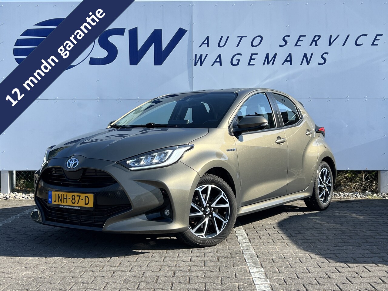 Toyota Yaris - 1.5 Hybrid Dynamic | LED | ACC | Camera | Carplay - AutoWereld.nl