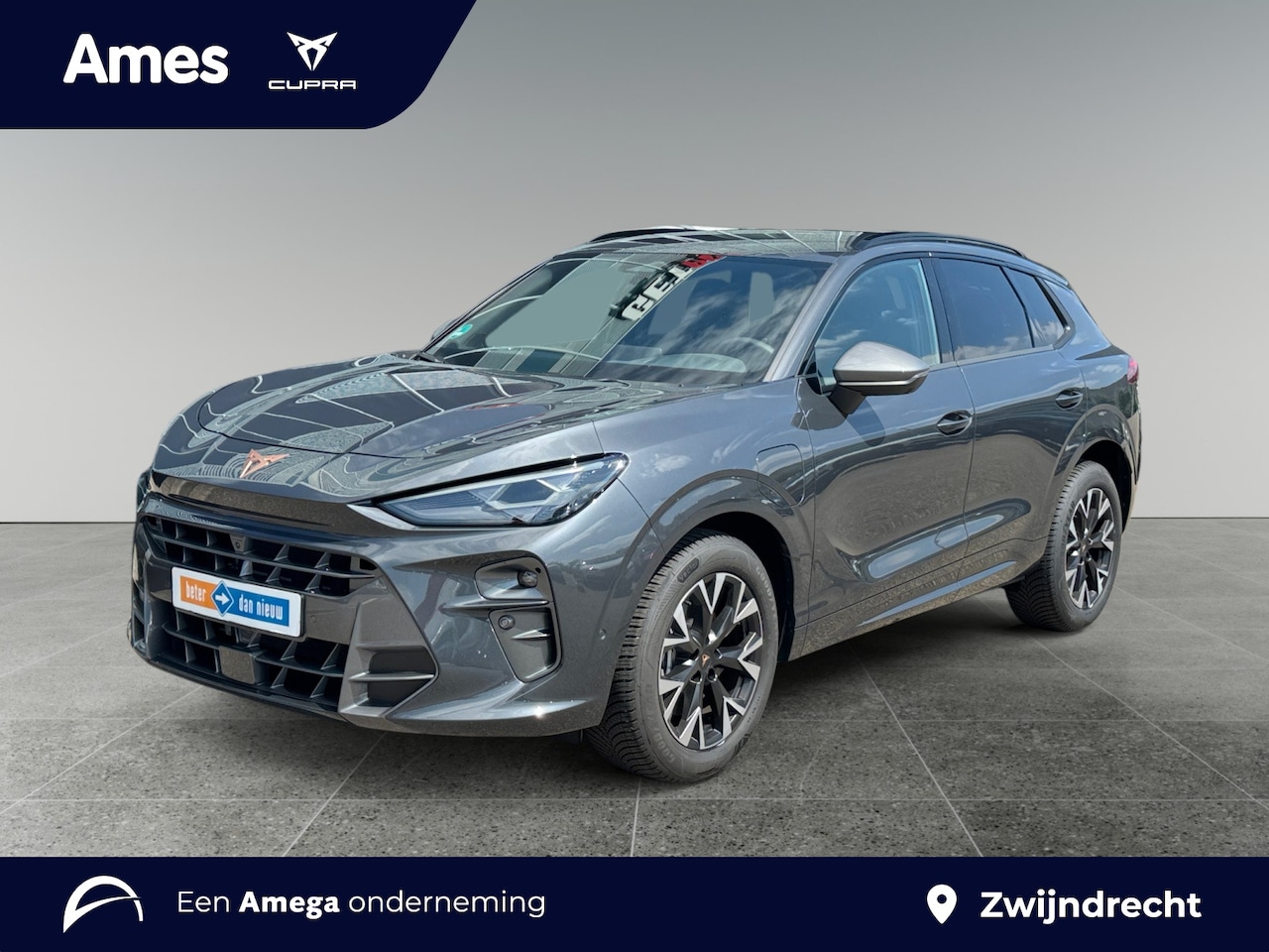 CUPRA Terramar - 1.5 204pk TSI e-Hybrid Business 360 graden camera | Adaptive Cruise Control | Verwarmbare - AutoWereld.nl