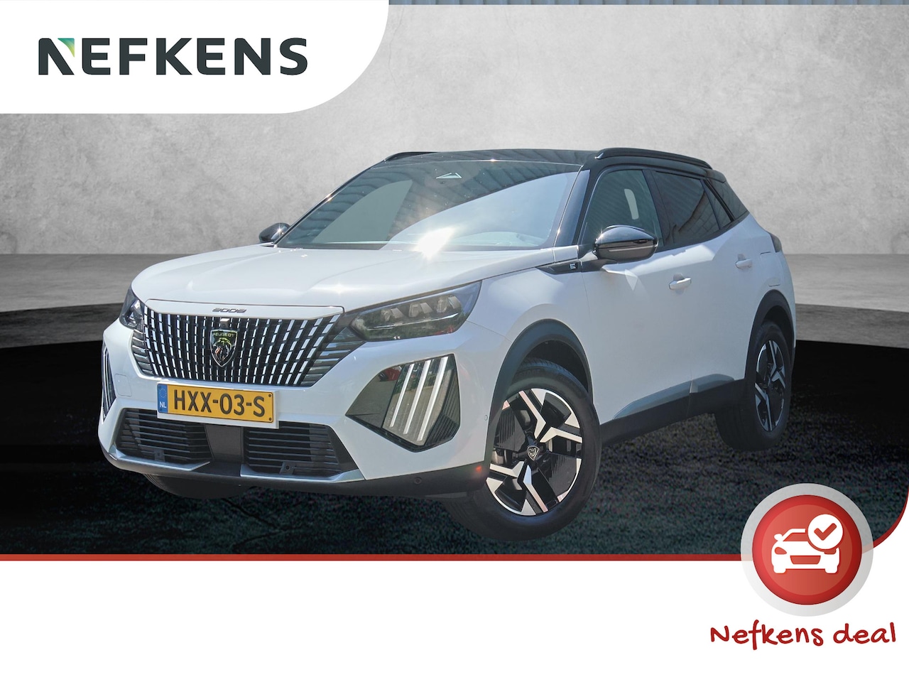 Peugeot e-2008 - EV GT Avantage 54 kWh 156pk | ACCU 98% | Camera voor + achter | Navigatie | Climate Contro - AutoWereld.nl