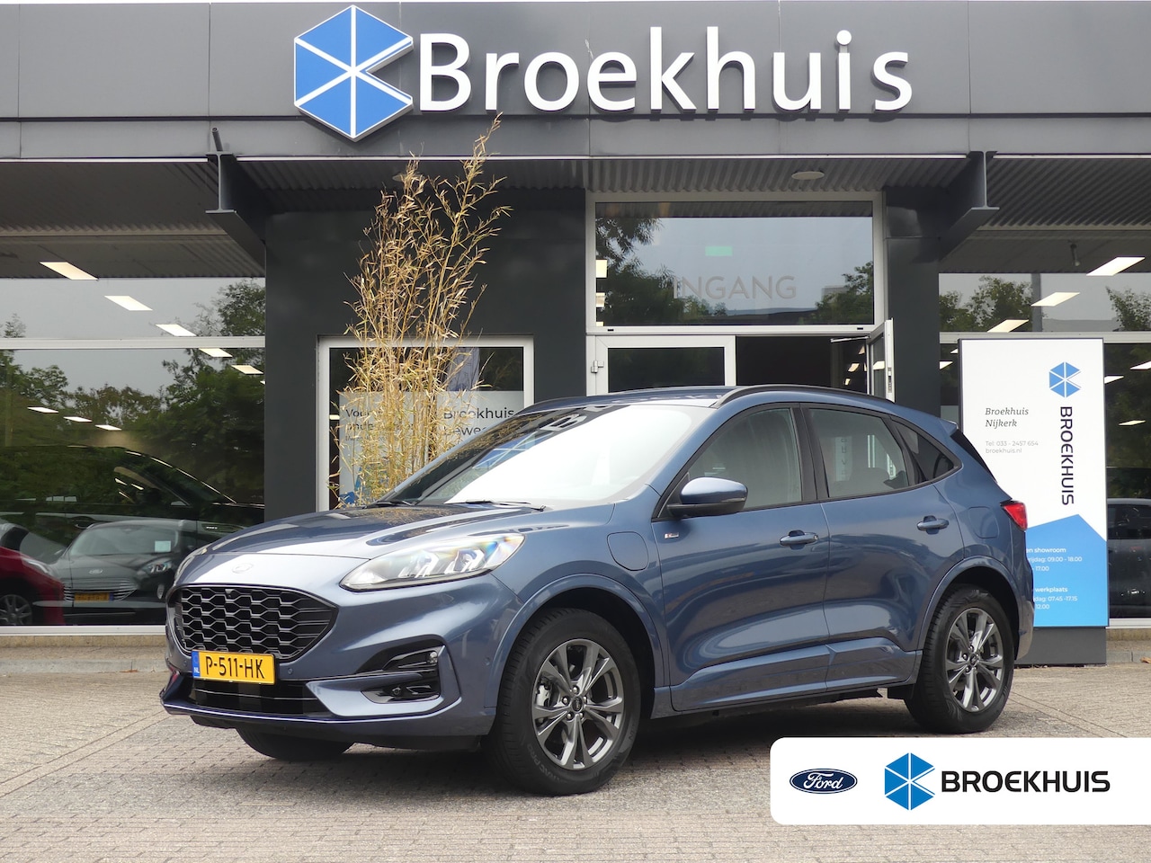 Ford Kuga - 2.5 PHEV ST-Line | CAMERA | ADAPTIVE CRUISE | DODEHOEKDETECTIE | PARKEERSENSOREN V+A | NAV - AutoWereld.nl