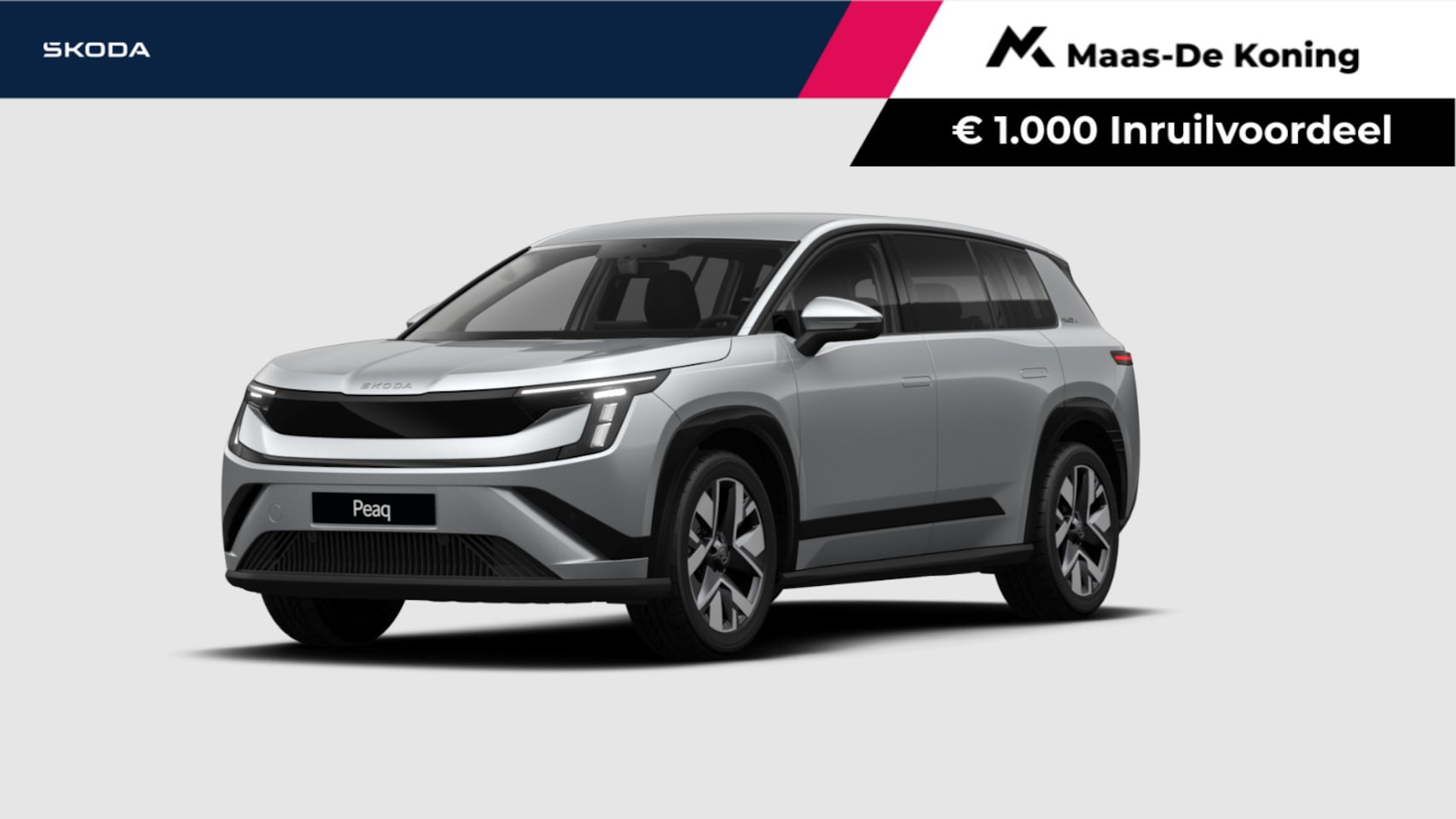 Skoda Peaq - 90 Business Edition | Derde zitrij |  Convenience Pakket | Relex Pakket | Trekhaak wegklap - AutoWereld.nl